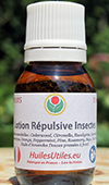 Un produit aux huiles essentielles rpulsif naturel anti mouches, moustiques, taons, gupes, frelons, et autres insectes
