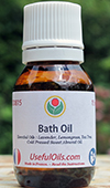 The Bath Oil: essential oils for a soothing and detoxifying bath